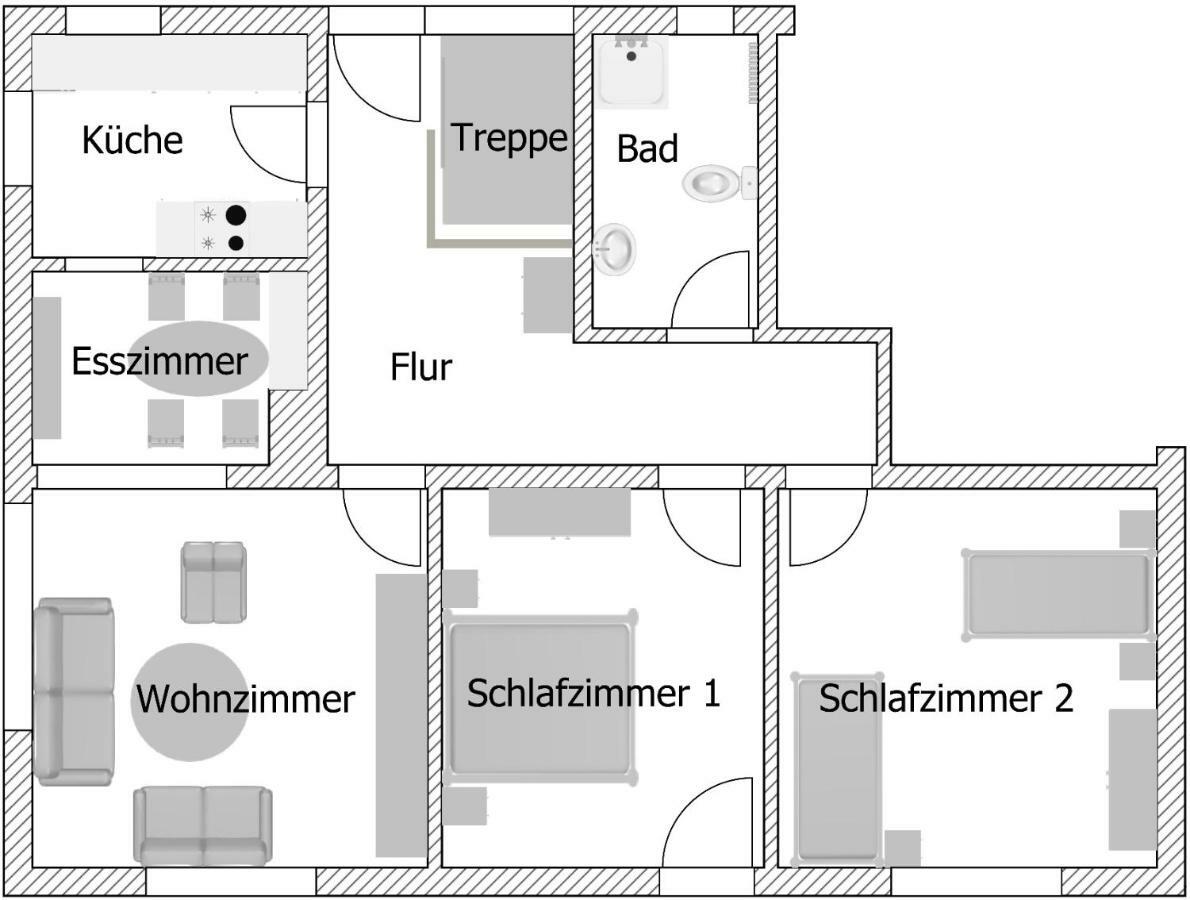 Ferienwohnung Kloetsch Katzwinkel  Екстер'єр фото